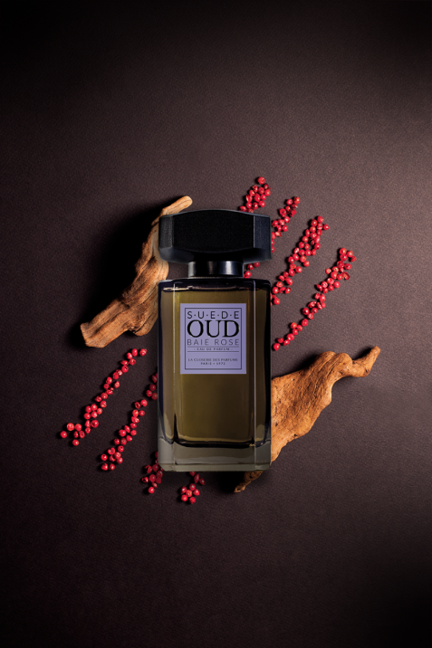 Oud Suede Baie Rose