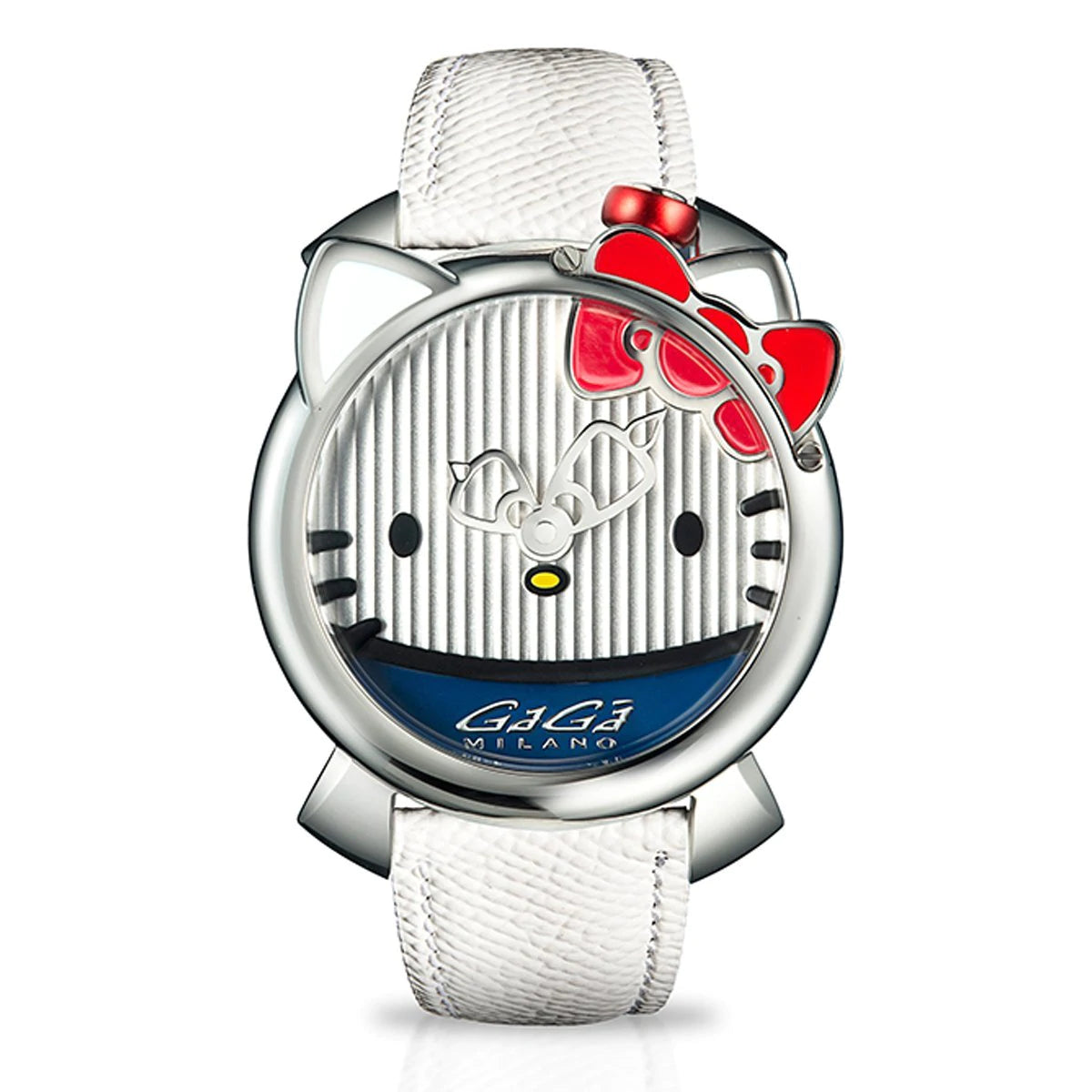 GaGà Milano-Hello Kitty Rose Steel White