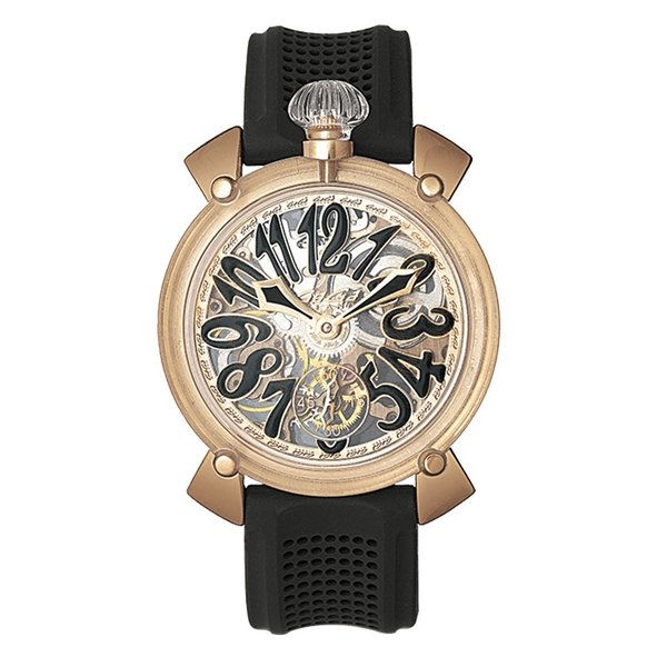 GaGà Milano-Mechanical Watch Crystal