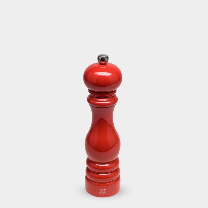 Paris manual pepper mill Poppy red finish - Zakaa Urban