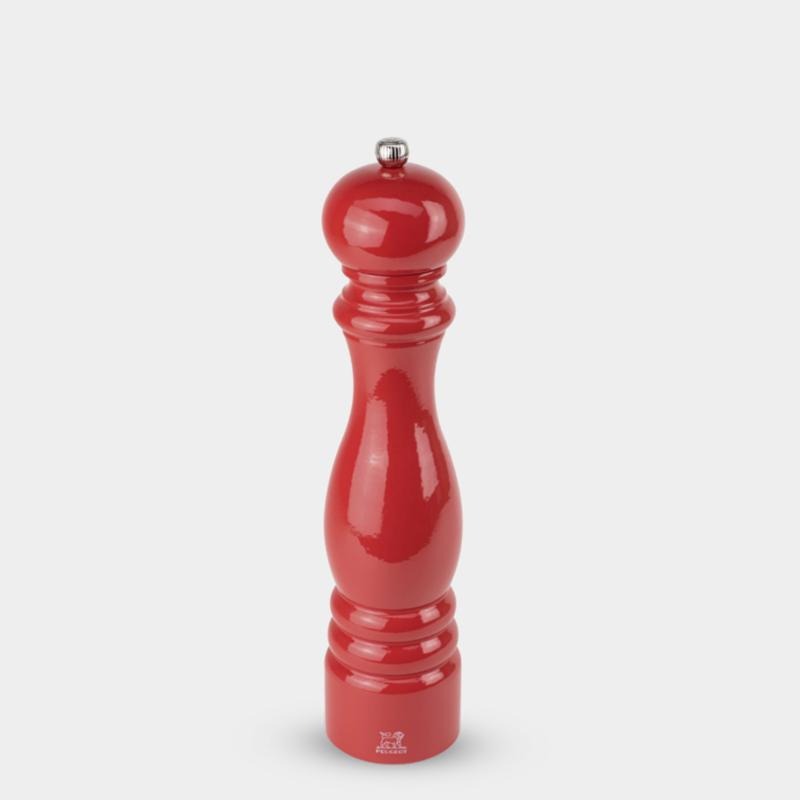 Paris manual pepper mill Poppy red finish - Zakaa Urban