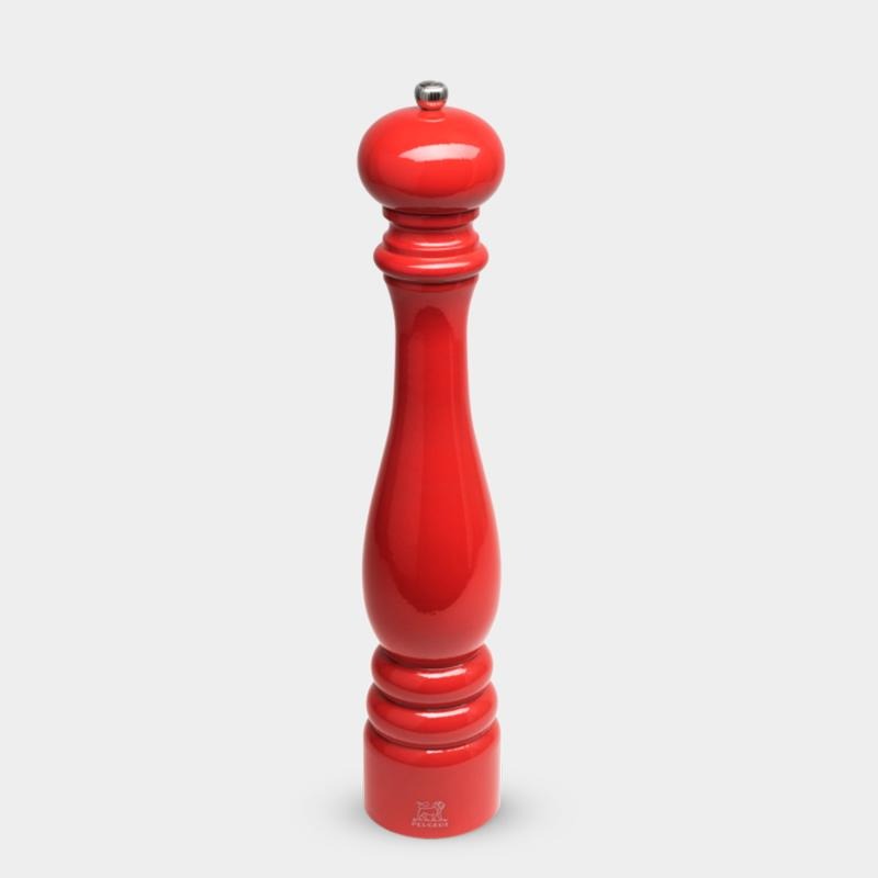 Paris manual pepper mill Poppy red finish - Zakaa Urban